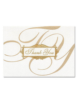 การ์ดขอบคุณ Thank You