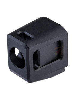 EMG 14mm CCW Compensator for Hudson H9 Airsoft Gas Pistols