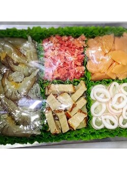 โมเดลถาดอาหารตามสั่ง ถาดขนาด 27 คูณ 36 ซม.