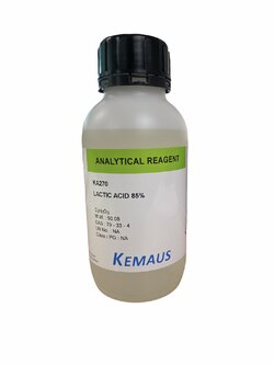 Lactic Acid 85% AR, 500 ml