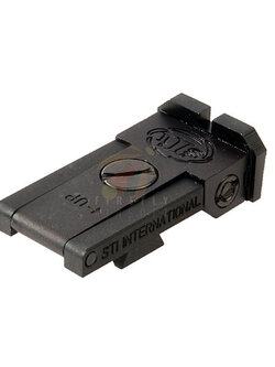 Guarder Steel STI Custom Type Rear Sight for Marui Hi-Capa 5.1 Airsoft GBB