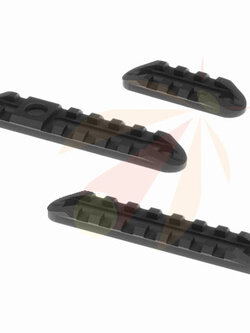 ACTION ARMY AAC21 Rail Set - Black - ACC
