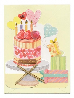 การ์ดวันเกิด Happy Birthday