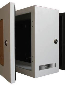 PW-6406ตู้19" Wall Mount Export Rack 6U (60*40 cm.) สูง 35 cm.