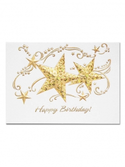 การ์ดวันเกิด Happy Birthday