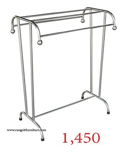 ชื่อสินค้า: ราวพาดผ้าสแตนเลส