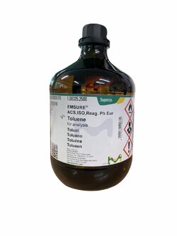 Toluene AR grade, 2.5 L -Merck