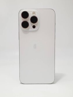 🤍iPhone 15 Pro Max 256GB White Titanium🤍🤍#อย่าพลาด 15PM #ศูนย์แท้ สภาพดี ความจุเยอะ ราคาสุดคุ้ม🤍