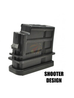 G36 Magazine lowcap short 20 billes (SHOOTER)