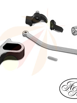 Airsoft Masterpiece CNC Steel Hammer & Sear Set for Marui Hi-CAPA (S Type DVC) (HP-TMHC-S27TT)