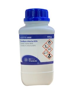 Sodium Chlorite 80%, 500g -DC FineChem Spain