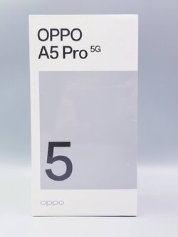 🎊#ให้ไว Oppo A5 Pro 5G (8GB+256GB) Bloom Pink #มือ1 ไม่ผ่านการใช้งาน ❗️🎊