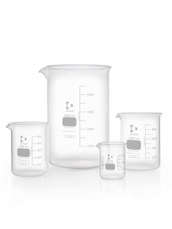 DURAN® Beaker, low form, with spout 5-10000 ml