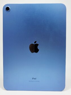 🐳 #รีบเลย iPad Gen10 64GB Wi-Fi Blue #ศูนย์ไทย #แบต100% ราคาคุ้มๆ🐳