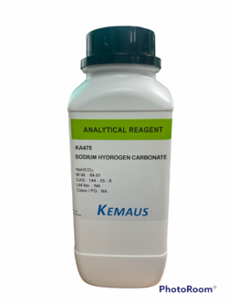Sodium Hydrogen Carbonate AR, grade, 1 kg