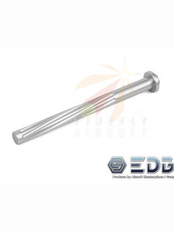 “TWISTER” Aluminum Recoil Guide Rod for Hi-CAPA 5.1