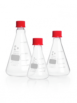 DURAN® Erlenmeyer Flask, with DIN thread, 100-1000 ml