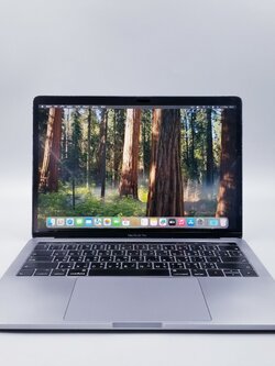 💎 MacBook Pro 13" 2018 Four Thunderbolt 3 ports SpaceGray 💎 💖 #มาแล้ว #MBP 2018 Touch Bar พร้อมเซ็นเซอร์ Touch ID ในตัว ราคาสุดคุ้ม 💖