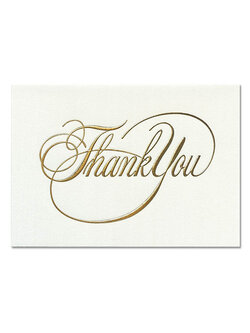 การ์ดขอบคุณ Thank you