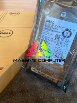 036RH9 [ขาย จำหน่าย ราคา] DELL 1.2TB 10k RPM SAS 6Gbps 2.5in Hotplug Hard Drive R620 R720