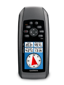 Garmin GPSMAP 78s เมนูไทย พร้อมแผนที่ทะเล Bluechart g2