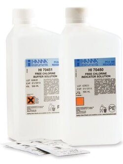 HI70480 Free Chlorine Reagent Kit