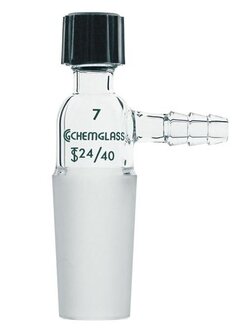 ADAPTERS, INLET, WITH HOSE CONNECTION