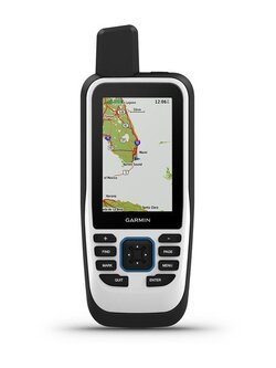Garmin GPSMAP 86s เมนูอังกฤษ พร้อมแผนที่ทะเล Bluechart g2
