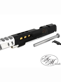 Airsoft Masterpiece DVC 7″ Aluminum Open Slide Kit for Hi-CAPA / BLACK / SILVER