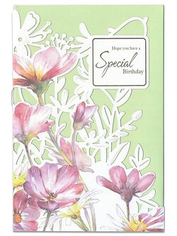 การ์ดอวยพรวันเกิด Special Birthday