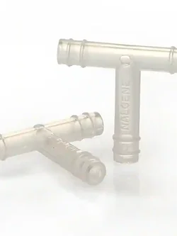 Nalgene™ Tubing T-Type Connectors, 12/pk