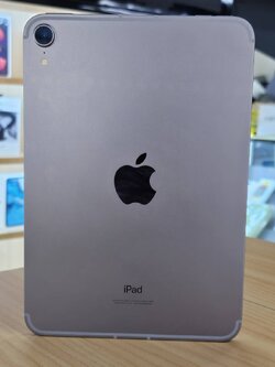🍨 iPad mini 6th 256GB Wi-Fi + Cellular Purple 🍨 🧋 รีบค่าา❗️นานๆมาที mini 6 สภาพดี ราคาสุดคุ้ม🧋