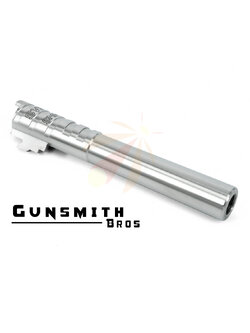 Gunsmith Bros Infinity SVP Steel 5.1 Outer Barrel (Silver)