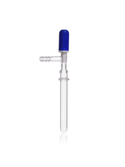 DURAN® Stopcock, with PTFE Spindle, for threaded outlets (GL 32), 8 mm