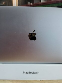🚀 MacBook Air 13.3" (M1, 2020) 8/256GB Touch ID -Space Gray- 🪐 💻🌹 เบา!บาง!สุด! #MB Air 13.3" M1 ศูนย์ไทย❕️ ราคาคุ้ม❕️ ✨️💻 🌿 M1 / 8GB / 256GB SSD / Thunderbolt / 13.3" / IP
