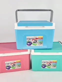 กระติกเหลี่ยม 7106 (ราคาต่อใบ/3ใบขึ้นไปราคาส่ง)