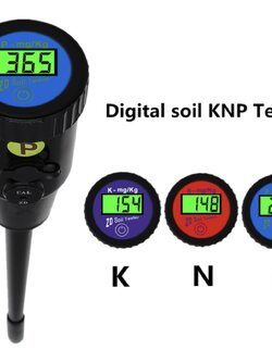 เครื่องวัดดิน NPK