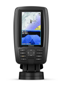 เครื่องหาปลา+GPS ยี่ห้อ Garmin ECHOMAP Plus 45cv เมนูไทย แถมฟรี แผนที่ Bluechart g2