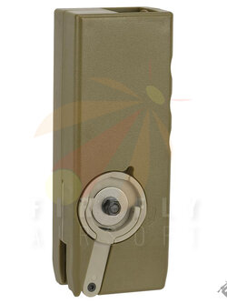 Odin Innovations M12 Sidewinder Speed Loader (Color: Dark Earth)