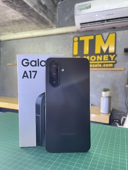 💣 Samsung Galaxy A17 5G 8/128GB Black 💣 ☺ ใหม่มาก ‼️ Galaxy A17 #มีปกศ. ราคาสุดคุ้ม 🙏