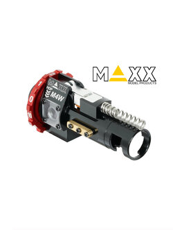 Maxx Model CNC Aluminum Hopup Chamber Version 2 for Wolverine MTW Series Airsoft AEG Rifles (Model: M4W)