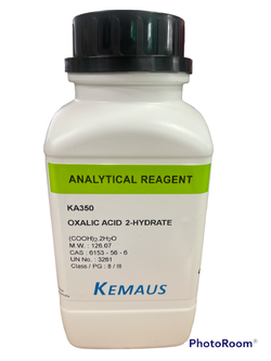 Oxalic Acid AR Grade, 500 g