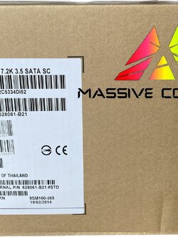 628061-B21 HP G8 G9 3TB 6G 7.2K 3.5 SATA SC MDL HDD | HP ราคา ขาย ราคาถูก จำหน่าย