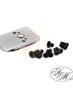 Airsoft Masterpiece Hi Capa Rear Sight Mount (SM-RSHC-SL)