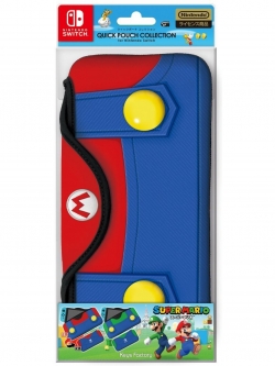 SUPER MARIO QUICK POUCH COLLECTION FOR NINTENDO SWITCH