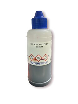 1,10-Phenanthroline Ferrous complex 0.025 Solution, 100 ml -Loba