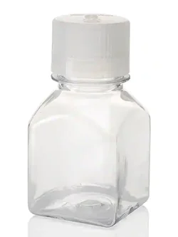 Nalgene™ Square Polycarbonate Bottles with Closure, 125-1000 ml