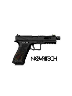 NOVRITSCH SSP18 Gas Blowback Pistol (BK)