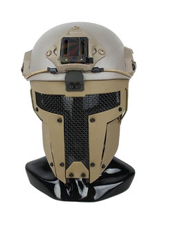 TMC SPT MESH AIRSOFT MASK - Coyote Brown