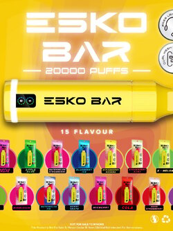 ESKO Bar 20000 PuffsNic3% (30mg)